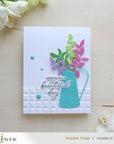Altenew - 3D Embossing Folder & Stencils - Pitcher Vases-ScrapbookPal
