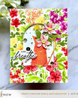 Altenew - 3D Embossing Folder & Stencils - Pitcher Vases-ScrapbookPal