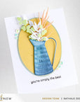Altenew - 3D Embossing Folder & Stencils - Pitcher Vases-ScrapbookPal
