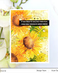 Altenew - 3D Embossing Folder - Sunflower Bundle-ScrapbookPal