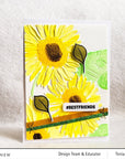Altenew - 3D Embossing Folder - Sunflower Bundle-ScrapbookPal