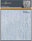 Altenew - 3D Embossing Folder - Weathered Bark-ScrapbookPal