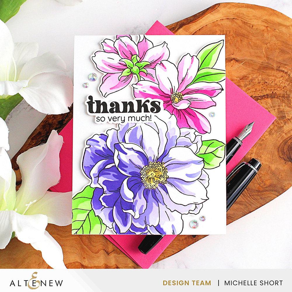 Altenew - Build-A-Garden: Blooming Delight Bundle-ScrapbookPal