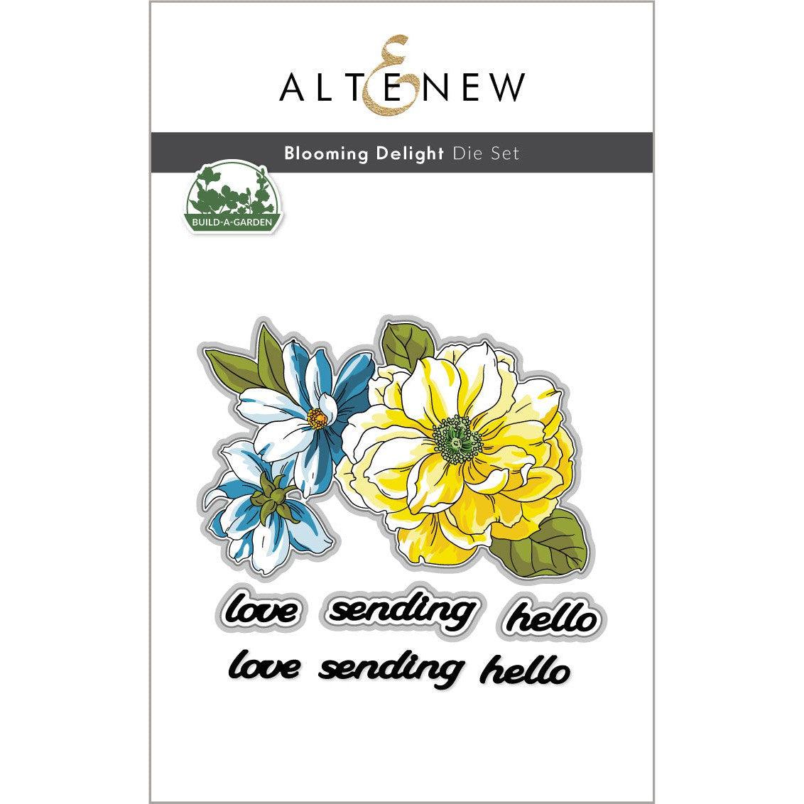 Altenew - Build-A-Garden: Blooming Delight Bundle-ScrapbookPal