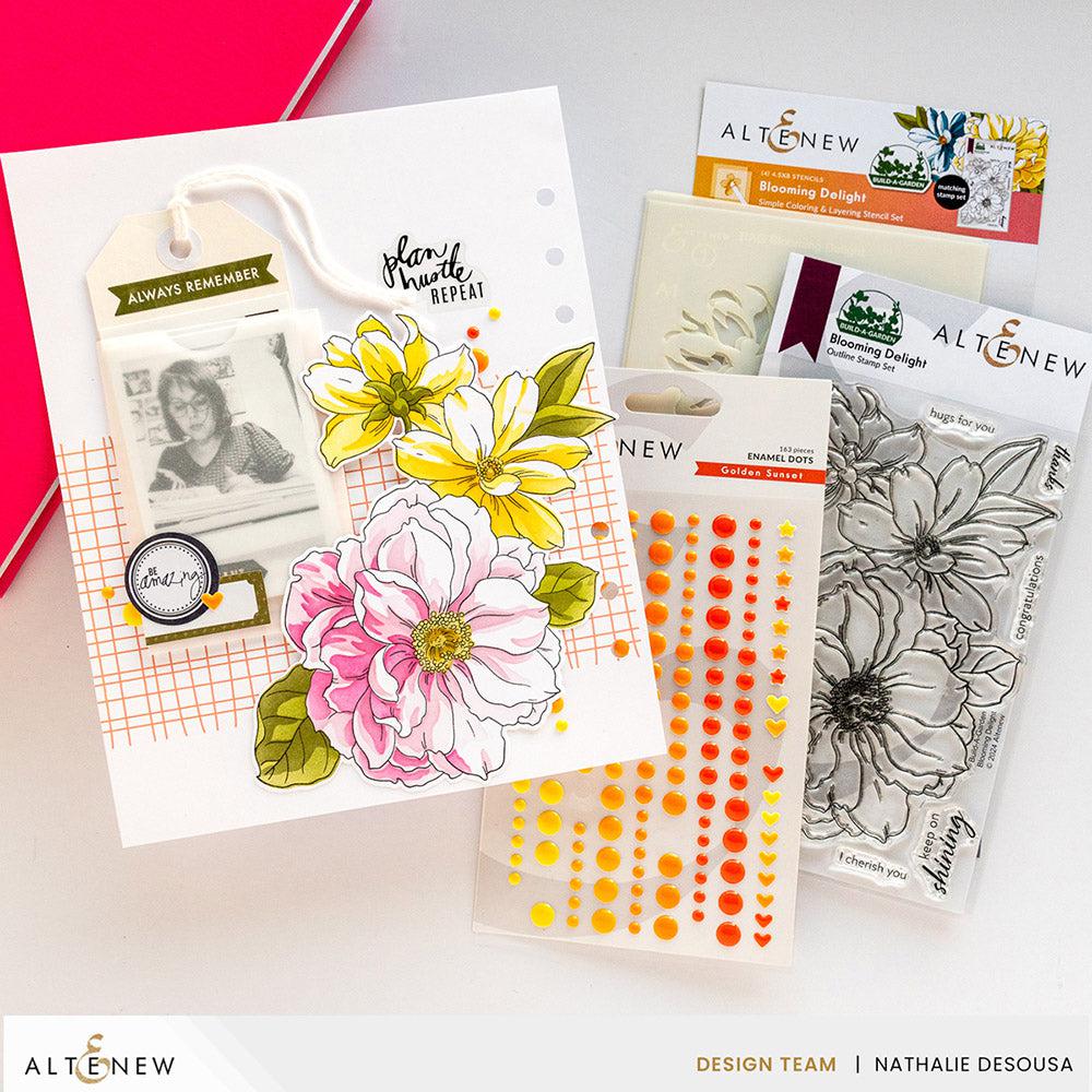 Altenew - Build-A-Garden: Blooming Delight Bundle-ScrapbookPal