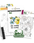 Altenew - Build-A-Garden: Blooming Delight Bundle-ScrapbookPal