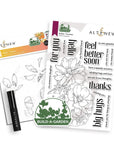 Altenew - Build-A-Garden: Sulfur Cosmos Bundle-ScrapbookPal