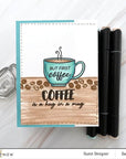 Altenew - Clear Stamps - Coffee Beans-ScrapbookPal