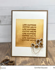 Altenew - Clear Stamps - Coffee Beans-ScrapbookPal