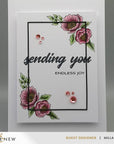 Altenew - Clear Stamps - Cornered Blooms-ScrapbookPal