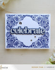 Altenew - Clear Stamps - Cornered Blooms-ScrapbookPal
