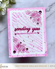 Altenew - Clear Stamps - Cornered Blooms-ScrapbookPal
