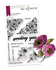 Altenew - Clear Stamps - Cornered Blooms-ScrapbookPal