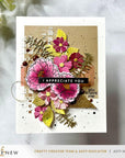 Altenew - Clear Stamps & Dies - Mini Delight: A Floral Congrats-ScrapbookPal