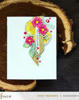 Altenew - Clear Stamps & Dies - Mini Delight: A Floral Congrats-ScrapbookPal