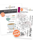 Altenew - Clear Stamps & Dies - Mini Delight: Afternoon Delights-ScrapbookPal