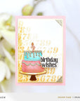 Altenew - Clear Stamps & Dies - Mini Delight: Birthday Wishes-ScrapbookPal
