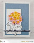 Altenew - Clear Stamps & Dies - Mini Delight: Blooming Lantana-ScrapbookPal