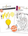 Altenew - Clear Stamps & Dies - Mini Delight: Breezy Quest-ScrapbookPal