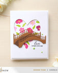 Altenew - Clear Stamps & Dies - Mini Delight: Bridge to My Heart-ScrapbookPal