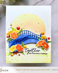 Altenew - Clear Stamps & Dies - Mini Delight: Bridge to My Heart-ScrapbookPal