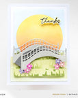 Altenew - Clear Stamps & Dies - Mini Delight: Bridge to My Heart-ScrapbookPal