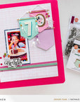 Altenew - Clear Stamps & Dies - Mini Delight: Celebratory Banner-ScrapbookPal