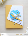 Altenew - Clear Stamps & Dies - Mini Delight: Enjoy the Flight-ScrapbookPal