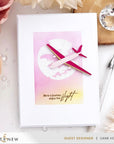 Altenew - Clear Stamps & Dies - Mini Delight: Enjoy the Flight-ScrapbookPal