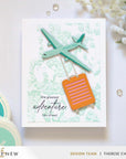 Altenew - Clear Stamps & Dies - Mini Delight: Enjoy the Flight-ScrapbookPal