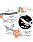 Altenew - Clear Stamps & Dies - Mini Delight: Enjoy the Flight-ScrapbookPal
