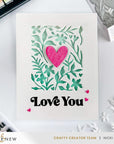 Altenew - Clear Stamps & Dies - Mini Delight: Expressions of the Heart-ScrapbookPal
