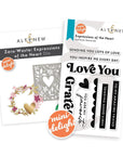 Altenew - Clear Stamps & Dies - Mini Delight: Expressions of the Heart-ScrapbookPal