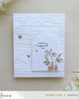 Altenew - Clear Stamps & Dies - Mini Delight: Fabulous Flowers-ScrapbookPal