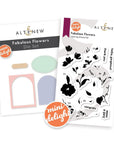 Altenew - Clear Stamps & Dies - Mini Delight: Fabulous Flowers-ScrapbookPal