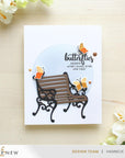 Altenew - Clear Stamps & Dies - Mini Delight: Garden Bench-ScrapbookPal