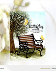 Altenew - Clear Stamps & Dies - Mini Delight: Garden Bench-ScrapbookPal