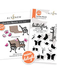 Altenew - Clear Stamps & Dies - Mini Delight: Garden Bench-ScrapbookPal