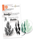 Altenew - Clear Stamps & Dies - Mini Delight: Graceful Seahorse-ScrapbookPal
