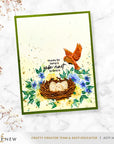 Altenew - Clear Stamps & Dies - Mini Delight: Nestled Whimsy-ScrapbookPal