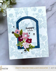 Altenew - Clear Stamps & Dies - Mini Delight: Regal Frame-ScrapbookPal