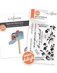 Altenew - Clear Stamps & Dies - Mini Delight: Special Delivery-ScrapbookPal