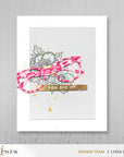 Altenew - Clear Stamps & Dies - Mini Delight: Stylish Shades-ScrapbookPal