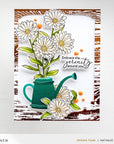 Altenew - Clear Stamps & Dies - Mini Delight: Watering Daisies-ScrapbookPal