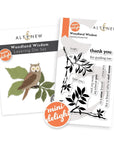 Altenew - Clear Stamps & Dies - Mini Delight: Woodland Wisdom-ScrapbookPal