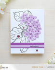 Altenew - Clear Stamps & Dies - Pop-It-Up: Blooming Hydrangea-ScrapbookPal