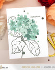 Altenew - Clear Stamps & Dies - Pop-It-Up: Blooming Hydrangea-ScrapbookPal