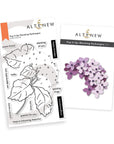 Altenew - Clear Stamps & Dies - Pop-It-Up: Blooming Hydrangea-ScrapbookPal
