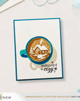 Altenew - Clear Stamps & Dies - Scenes in a Sip-ScrapbookPal