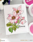 Altenew - Clear Stamps, Dies & Stencils - Build-A-Garden: Climbing Clematis-ScrapbookPal